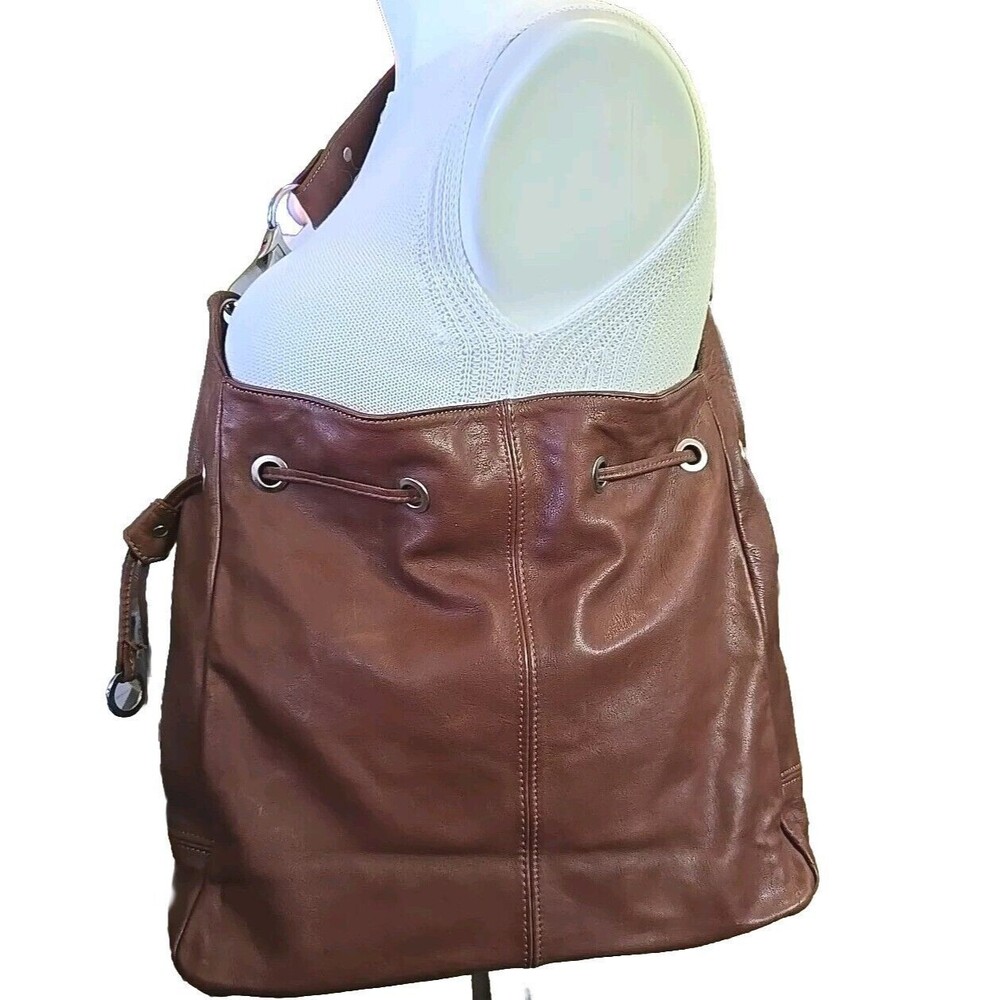 Floto Genuine Italian Leather Crossbody Bag Shoulder Purse Large Removable Strap